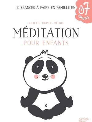 cover image of Méditation pour enfants